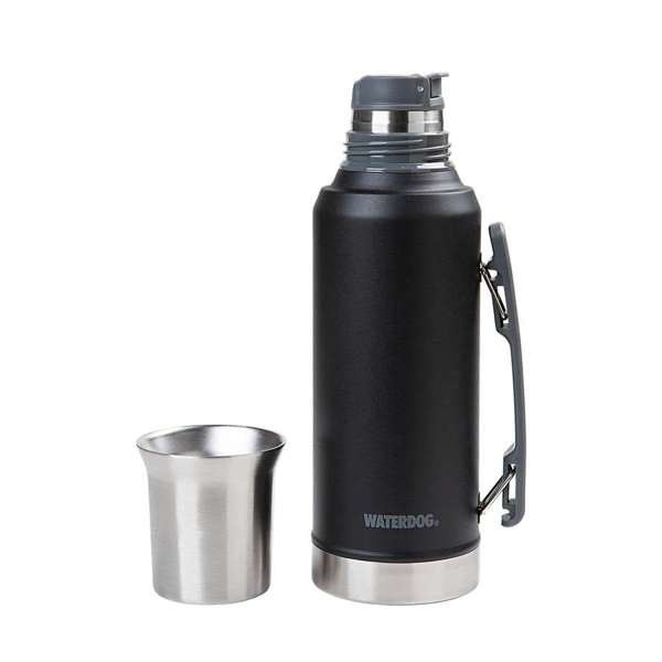 termo ronda 1200 bk 1 Termo 1,2 Litros Waterdog Ronda Acero Inox Manija Pico