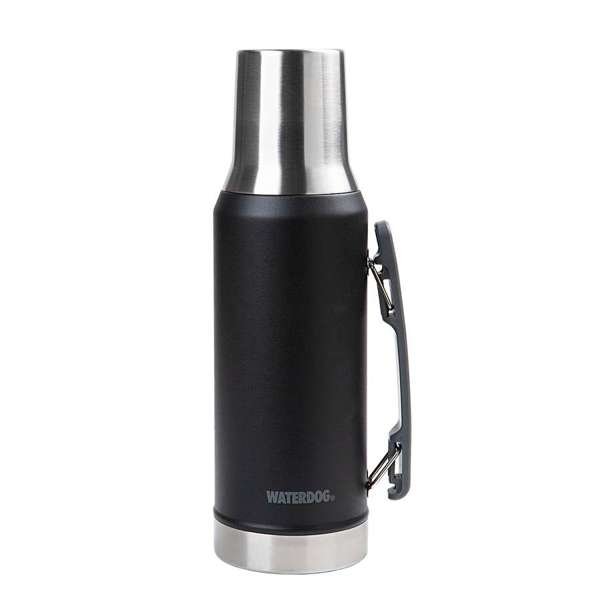 termo ronda 1200 bk 2 Termo 1,2 Litros Waterdog Ronda Acero Inox Manija Pico