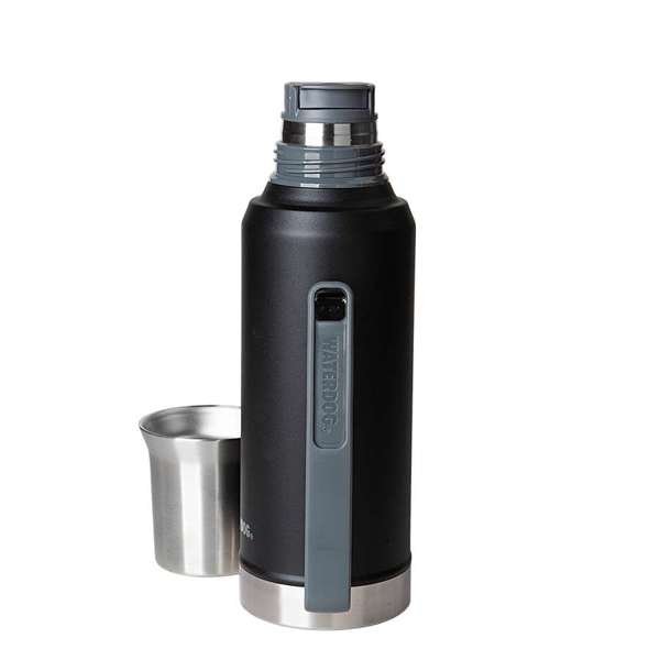 termo ronda 1200 bk 5 Termo 1,2 Litros Waterdog Ronda Acero Inox Manija Pico