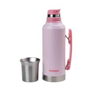 Termo 1,2 Litros Waterdog Ronda Acero Inox Manija Pico