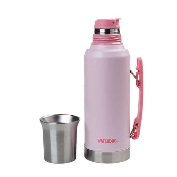 termo ronda 1200 pk 1 Termo 1,2 Litros Waterdog Ronda Acero Inox Manija Pico