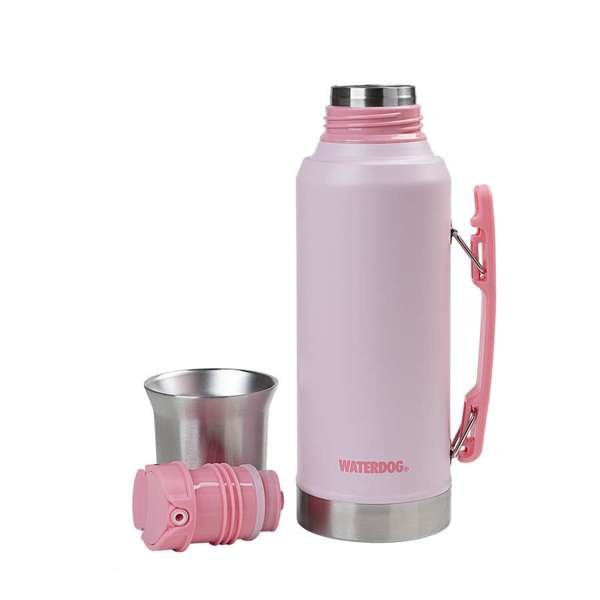 termo ronda 1200 pk 4 Termo 1,2 Litros Waterdog Ronda Acero Inox Manija Pico