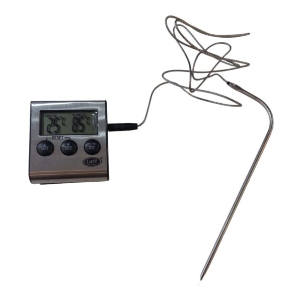 Termometro Digital Cocina Luft Multifunción Timer Local
