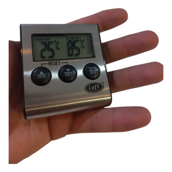 Termometro Digital Cocina Luft Multifunción Timer Local