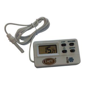 Termometro Cadena De Frio Alarma Programable Sensor Luft