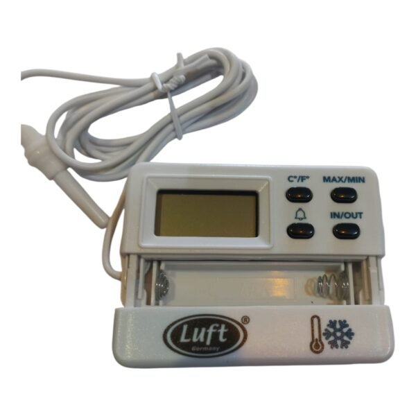termometro 600A 3 Termometro Cadena De Frio Alarma Programable Sensor Luft
