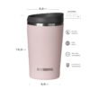 Vaso Termico Acero Inox Waterdog American 380ml Tapa Hermetica