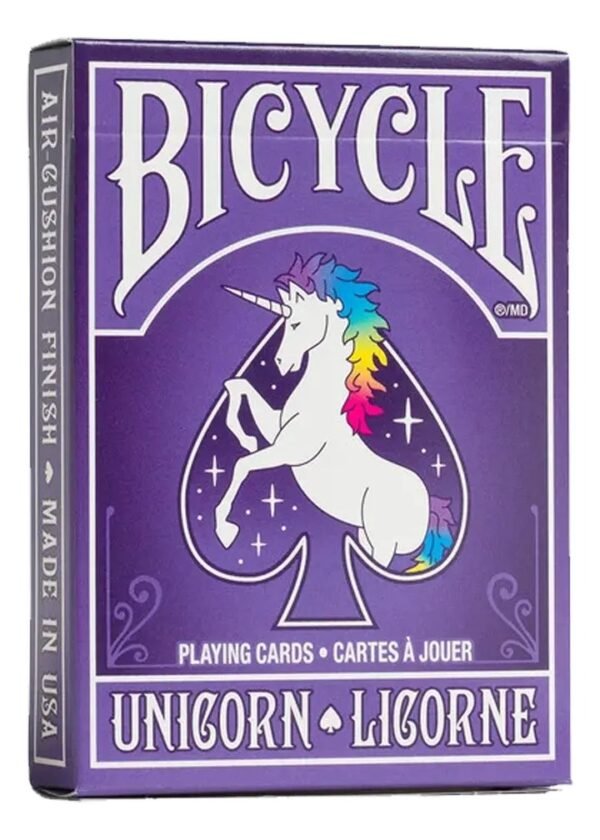 WhatsApp Image 2026-08-25 at 13.57.18 Baraja Naipes Bicycle Unicornio Magia Poker Cartas Coleccion