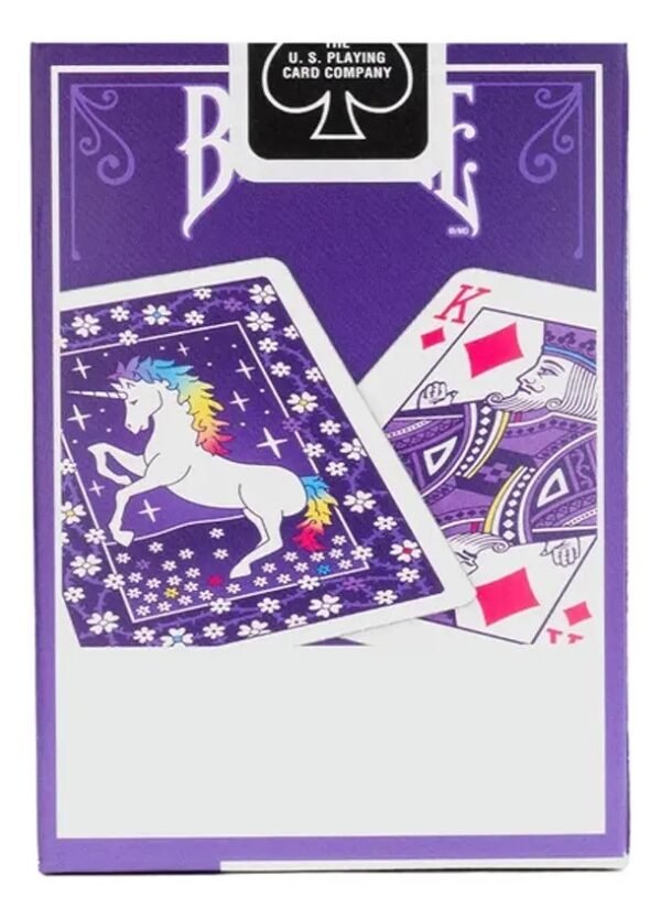 WhatsApp Image 2026-08-25 at 13.57.31 Baraja Naipes Bicycle Unicornio Magia Poker Cartas Coleccion