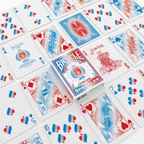 WhatsApp Image 2026-08-25 at 14.27.57 Mazo Bicycle Baraja Sparkler Cartas Naipes Poker Magia