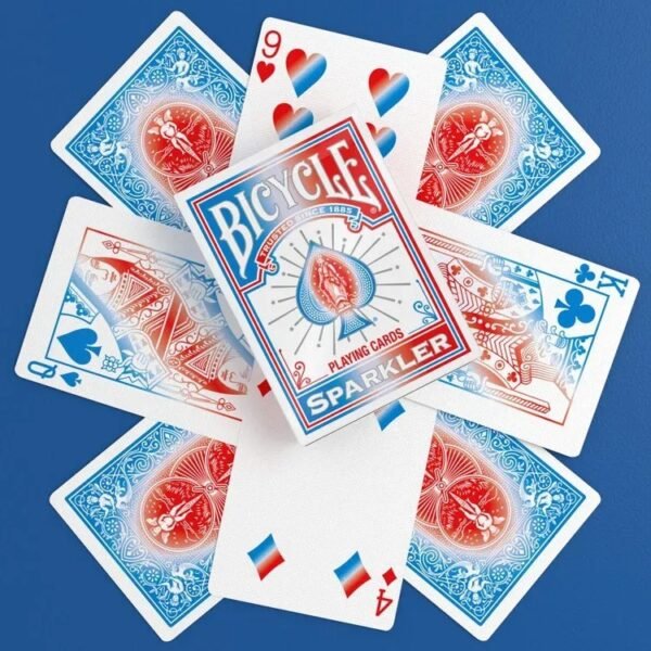 WhatsApp Image 2026-08-25 at 14.28.23 Mazo Bicycle Baraja Sparkler Cartas Naipes Poker Magia