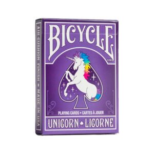 Baraja Naipes Bicycle Unicornio Magia Poker Cartas Coleccion