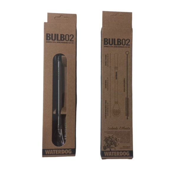 Bombilla para mate de acero inoxidable Waterdog BULB02 Bombilla para mate de acero inoxidable Waterdog BULB02