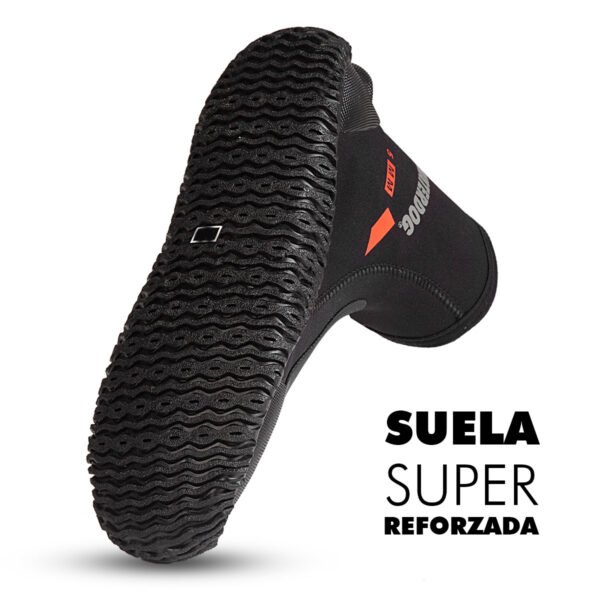 Botas de neoprene Waterdog DV40B para pesca y vadeo Botas de neoprene Waterdog DV40B para pesca y vadeo