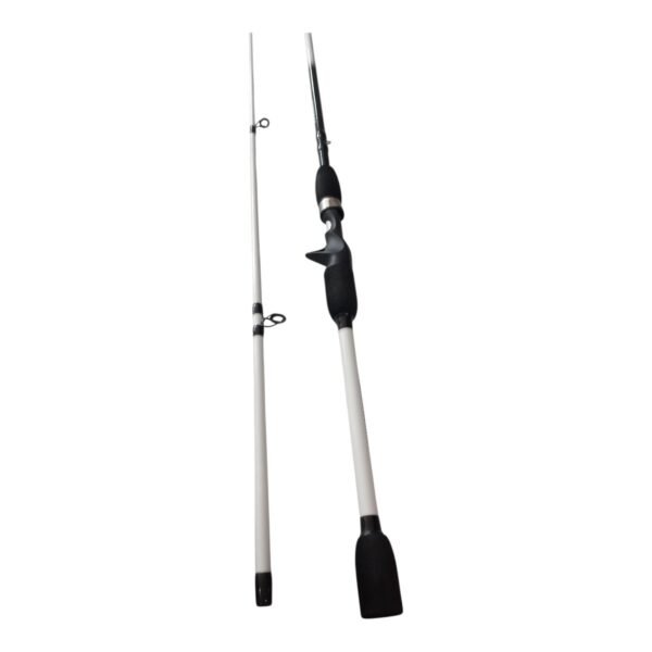 Caña de pescar baitcasting Waterdog Misuri 1,95 m Portarreel con gatillo de la caña Waterdog Misuri