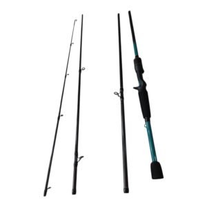 Caña de pescar baitcasting Kunnan Velit 2,10 m 4 tramos