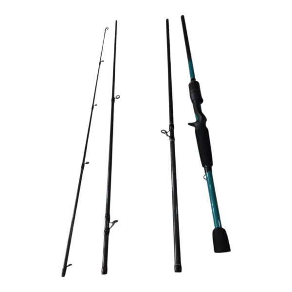 Caña de pescar baitcasting Kunnan Velit 2,10 m 4 tramos
