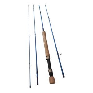 Caña de pesca con mosca Waterdog Caleufu con sus 4 tramos Caña de pesca con mosca Waterdog Caleufu con sus 4 tramos