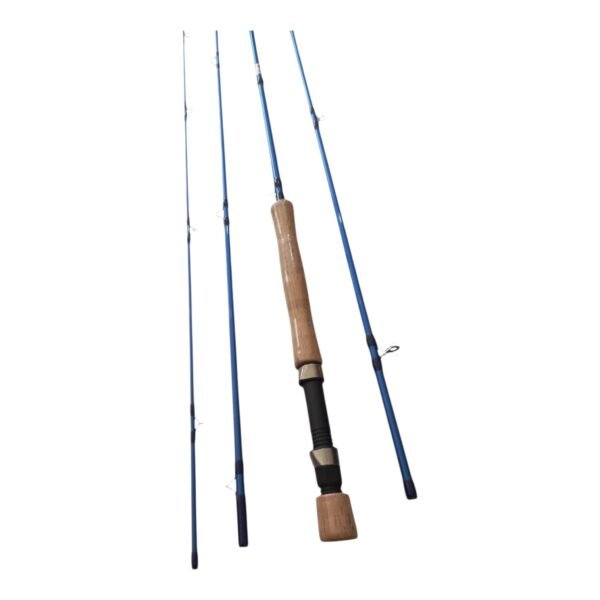 Caña de pesca con mosca Waterdog Caleufu con sus 4 tramos Caña de pesca con mosca Waterdog Caleufu con sus 4 tramos