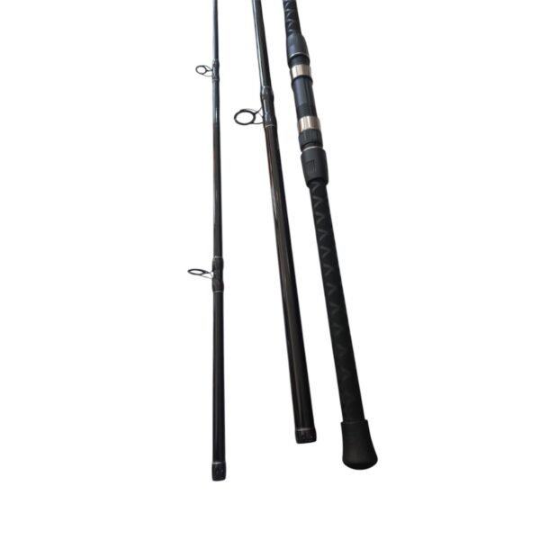 Tramos de la caña de surfcasting Kunnan Eslora con pasahilos