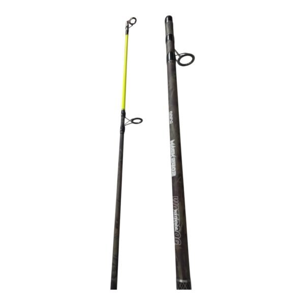 Caña de pescar Waterdog Mask 2,40 m 2 tramos Tramos de la caña Waterdog Mask 2,40 m