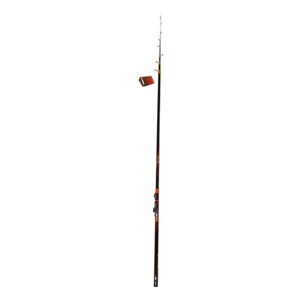 Caña de pescar telescópica Waterdog Sumida 3,90 m Caña Waterdog Sumida extendida