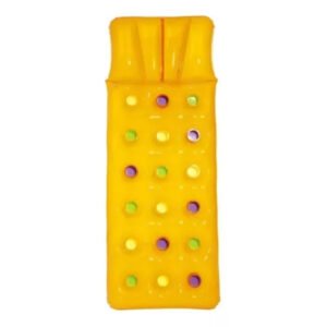 Colchoneta inflable Bestway 43014 naranja