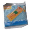 Colchoneta inflable Bestway 43014 naranja en su envase