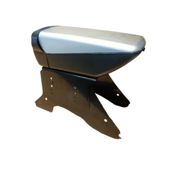 Apoyabrazos Central Universal Para Auto 42008 Apoyabrazos central universal para auto negro y plata