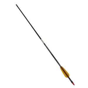 Flecha de fibra de vidrio EK VD-047K de 26 pulgadas