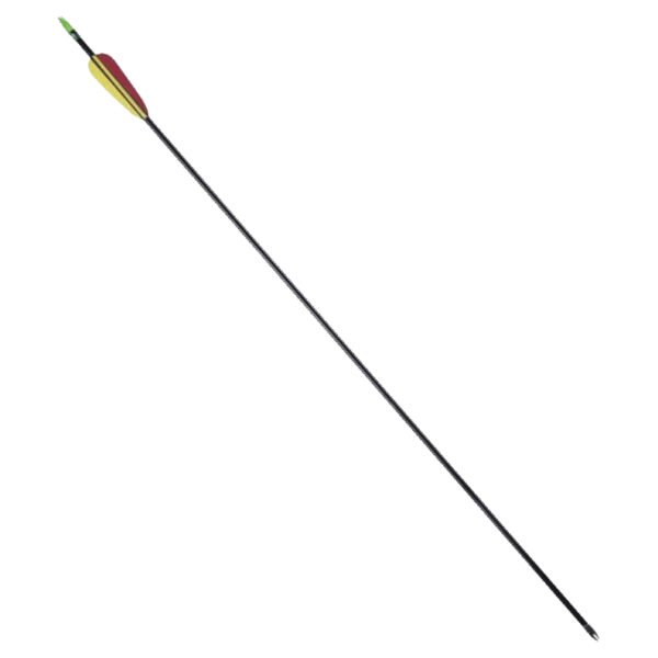 Pack de 6 flechas de fibra de vidrio EK VD-055K de 28 pulgadas Pack de 6 flechas de fibra de vidrio EK VD-055K de 28 pulgadas