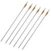 Pack de 6 flechas de fibra de vidrio EK VD-055K de 28 pulgadas Pack de 6 flechas de fibra de vidrio EK VD-055K de 28 pulgadas