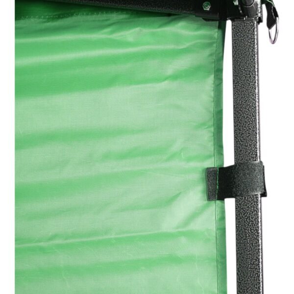 Detalle de la pared lateral del gazebo plegable Waterdog