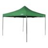 Gazebo plegable Waterdog Expo 300 verde armado