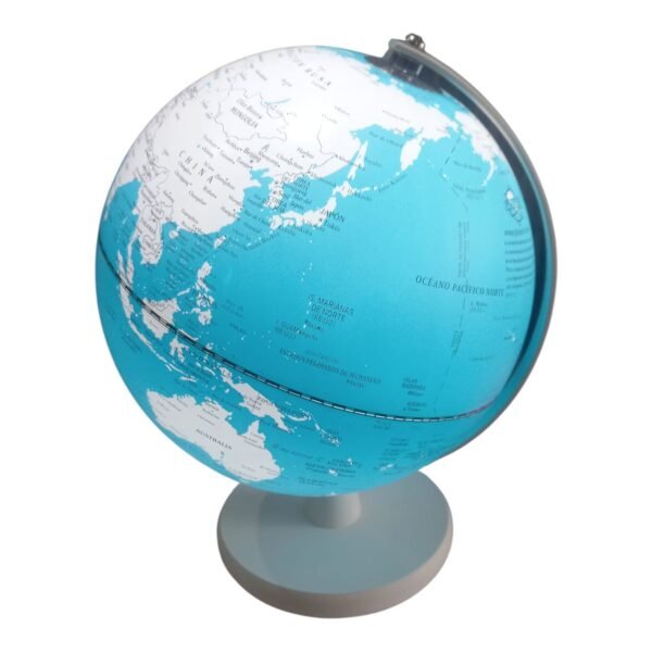 Globo terráqueo Gloter de 20 cm sobre su base
