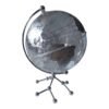 Globo terráqueo Gloter Tokio transparente Globo terráqueo Gloter Tokio de 20 cm transparente con base y meridiano de metal cromado