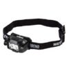 Linterna Minera Waterdog WOL9002 - Frente Linterna minera recargable Waterdog WOL9002 con banda elástica, vista frontal