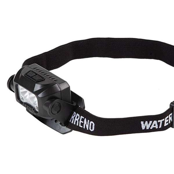 Linterna Minera Waterdog WOL9002 - Luz encendida Linterna minera Waterdog WOL9002 con luz encendida