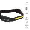 Linterna Minera Waterdog WOL9036 - Lateral Linterna minera recargable Waterdog WOL9036, vista lateral