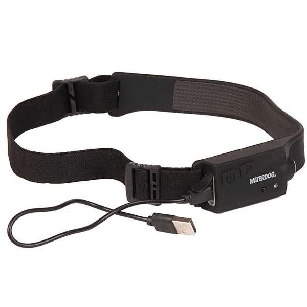 Linterna Minera Waterdog WOL9036 - Carga USB-C Linterna minera recargable Waterdog WOL9036 con cable de carga USB-C
