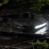 Linterna Minera Waterdog WOL9036 - Luz frontal nocturna Linterna minera Waterdog WOL9036 iluminando de noche al aire libre