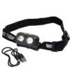 Linterna frontal recargable Waterdog WOL9037 Linterna frontal Waterdog WOL9037 con vincha y cable USB