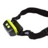 Linterna frontal recargable Waterdog WOL9037 Vista lateral de la linterna frontal Waterdog WOL9037