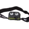 Linterna frontal recargable Waterdog WOL9037 Frente de la linterna frontal Waterdog WOL9037