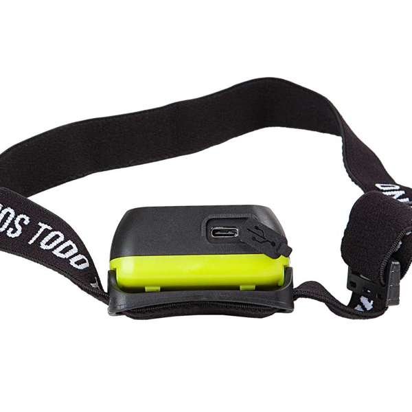 Linterna frontal recargable Waterdog WOL9037 Parte superior de la linterna frontal Waterdog WOL9037