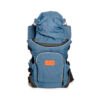 Mochila Porta Bebé Love 4012 Azul Mochila porta bebé Love 4012 azul vista frontal
