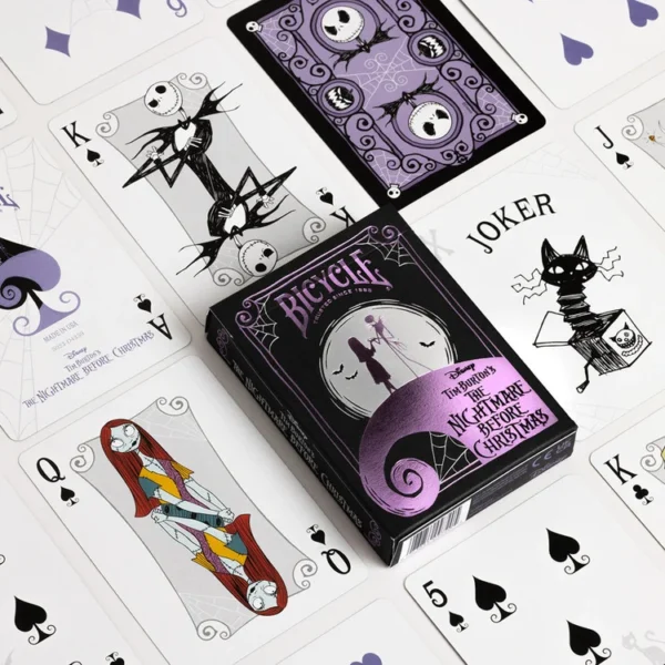 Naipes Bicycle The Nightmare Before Christmas - foto 3 Naipes Bicycle The Nightmare Before Christmas - foto 3