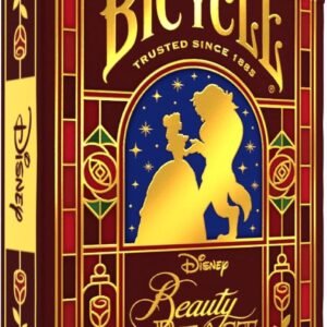 Naipes Bicycle La Bella y la Bestia de Disney Naipes Bicycle La Bella y la Bestia de Disney