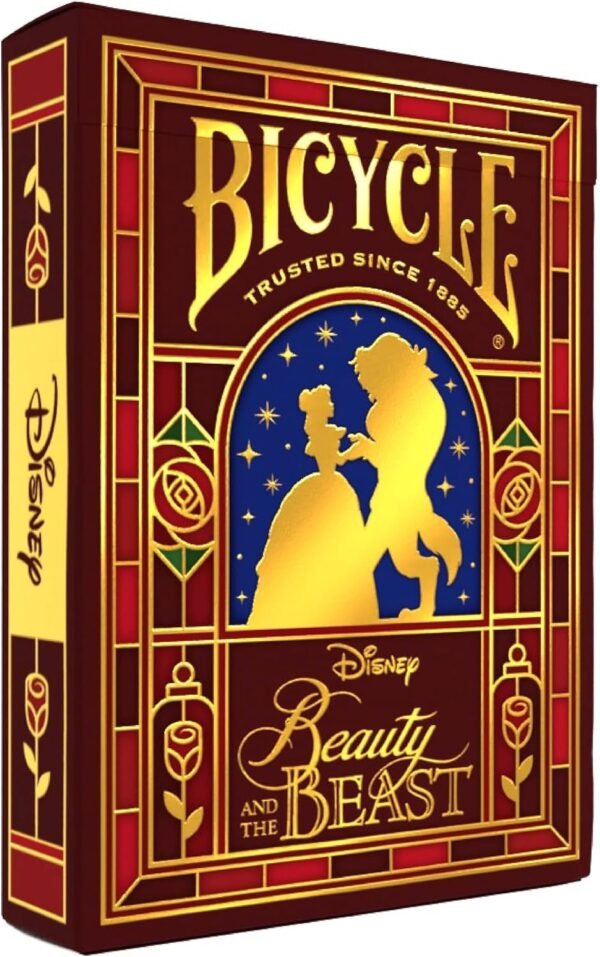 Naipes Bicycle La Bella y la Bestia de Disney Naipes Bicycle La Bella y la Bestia de Disney