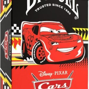 Naipes Bicycle Cars de Disney con Rayo McQueen